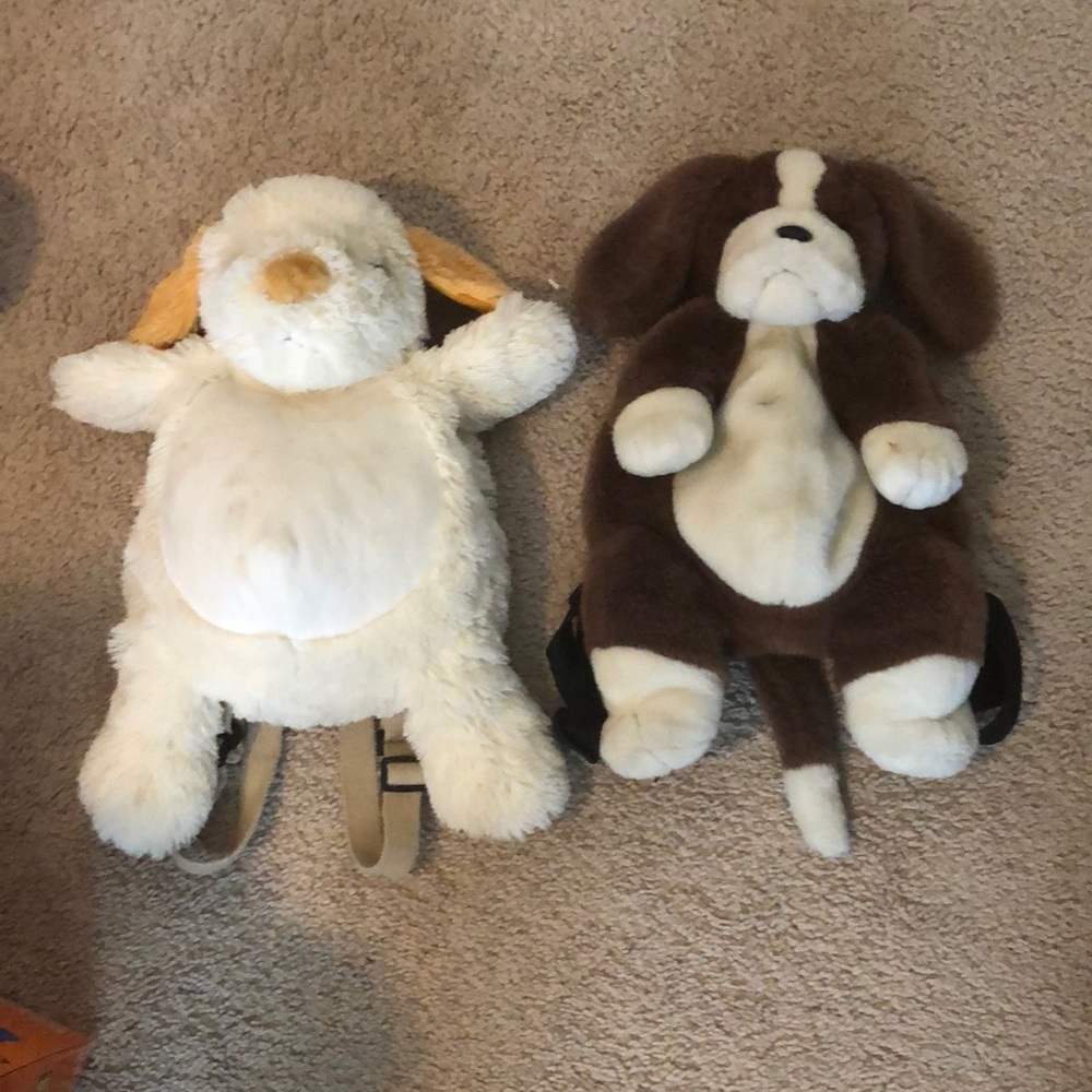 2 kid backpacks